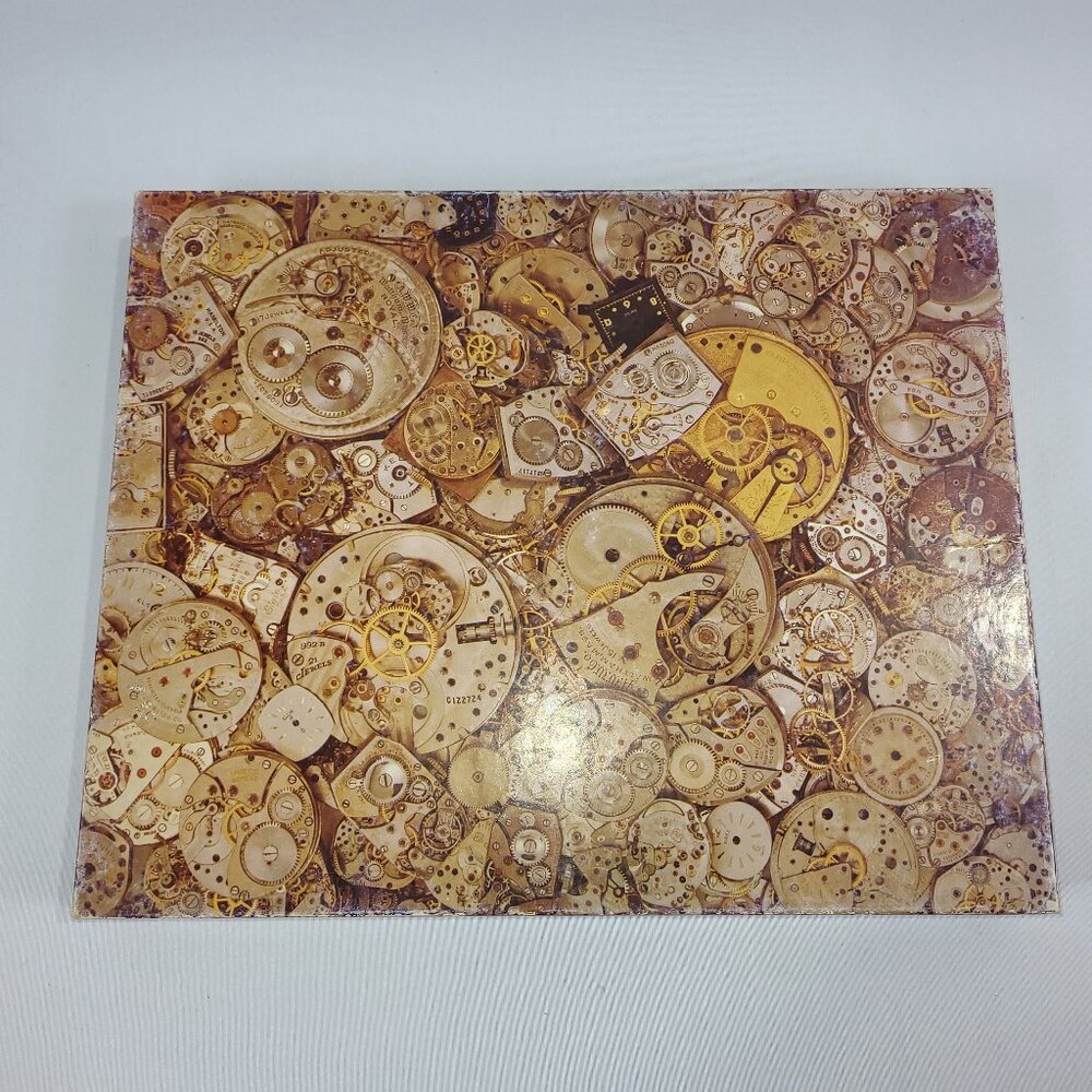 Springbok Time Pieces Clock Gears Vintage 500 Piece Jigsaw Puzzle by Hallmark